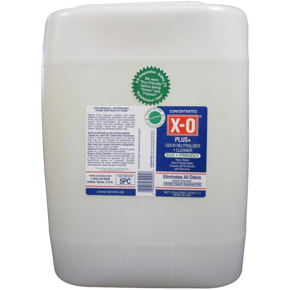 XO Plus Odor Neutralizer/Cleaner ( Concentrated )