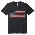 thumbnail image 3 of FLAGWIX USA Flag State Names T-shirt Patriotic 4th of July US Independence Day T-Shirt MLN3220TS T-shirt Gift for Dad, Grandpa,..., 3 of 6