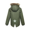 thumbnail image 5 of Rokka&Rolla Boys' Winter Coat with Faux Fur Hood Parka Jacket, Sizes 4-16, 5 of 10
