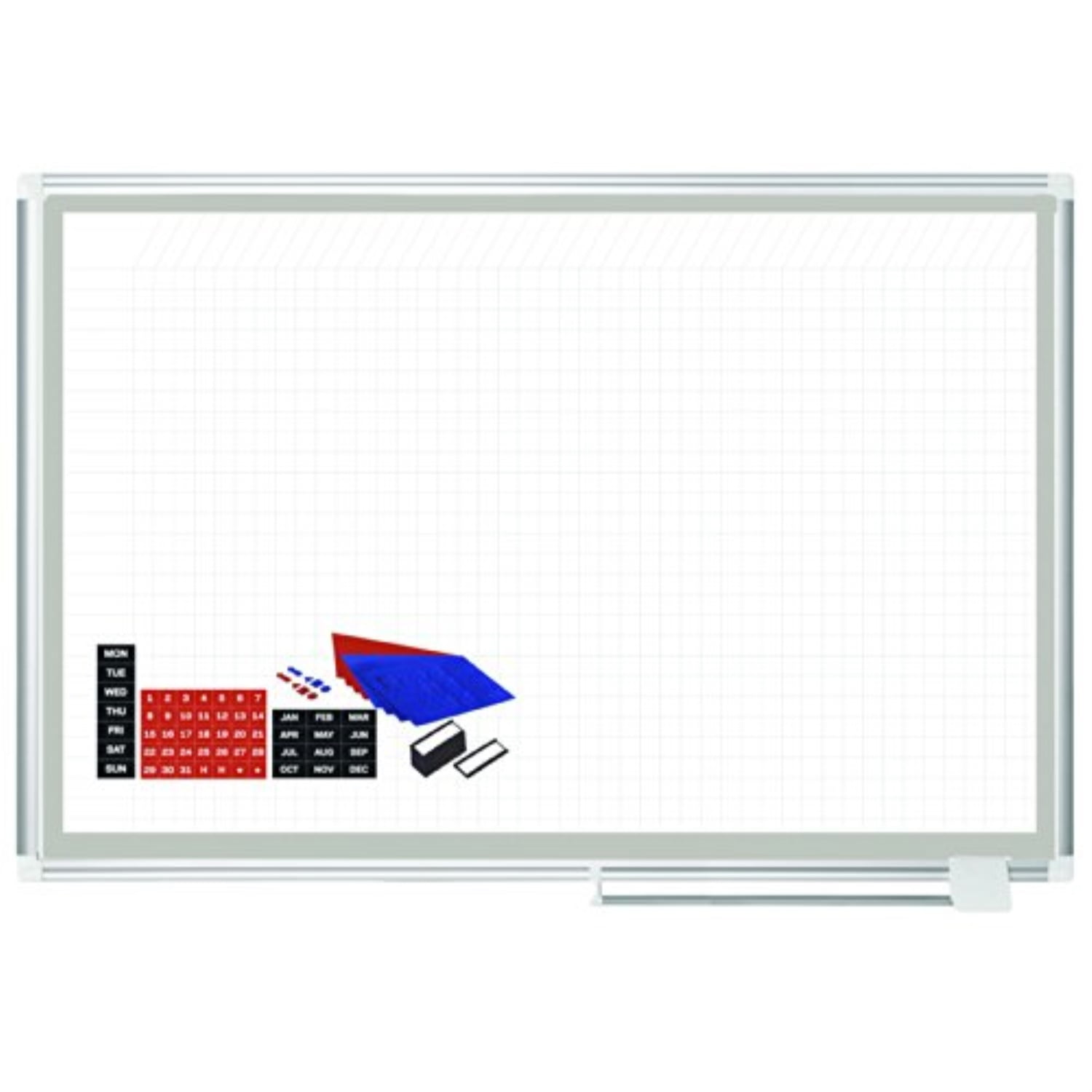 gridded magnetic whiteboard gridded magnetic whiteboard