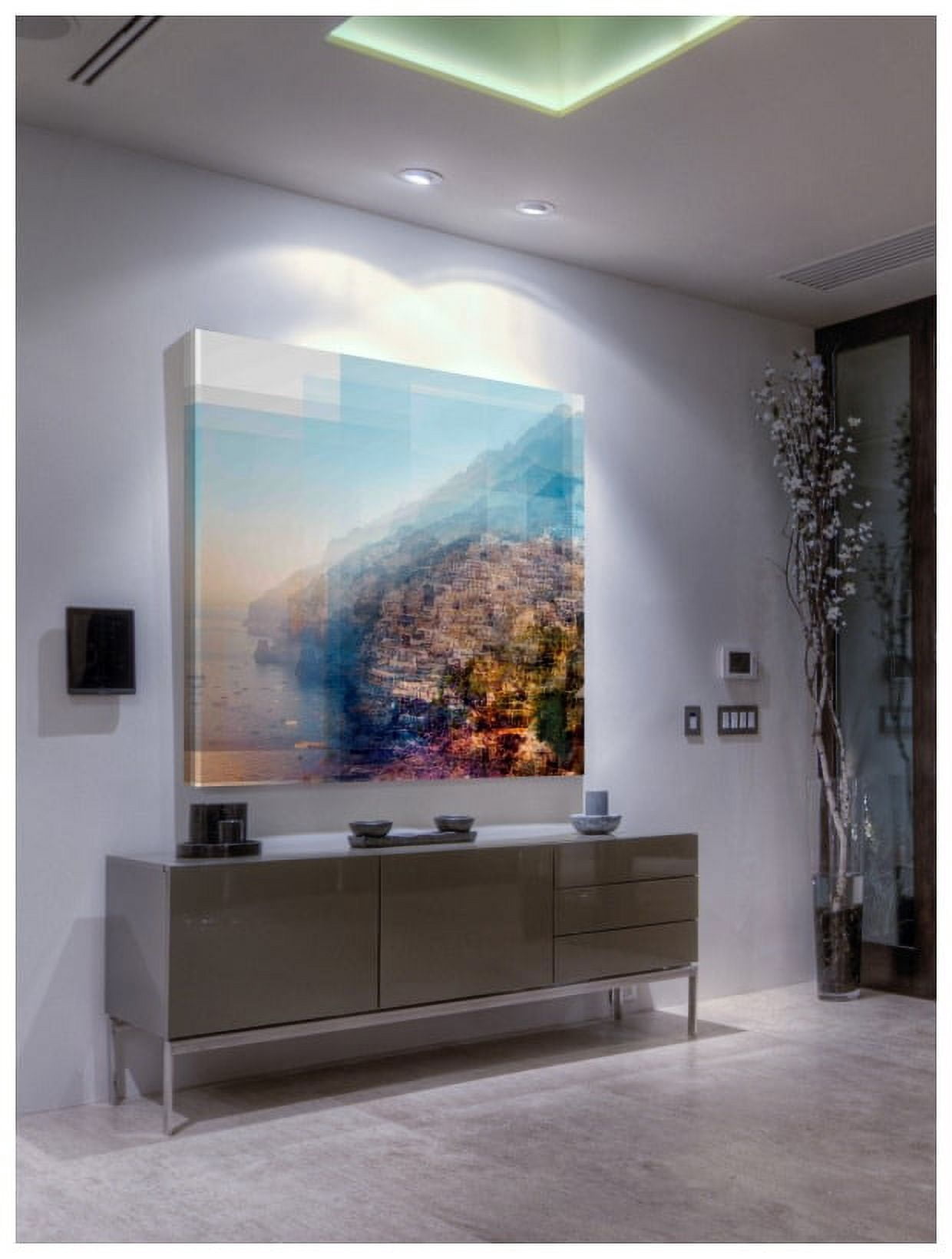 Marmont Hill "Positano 2" Painting Print on Canvas