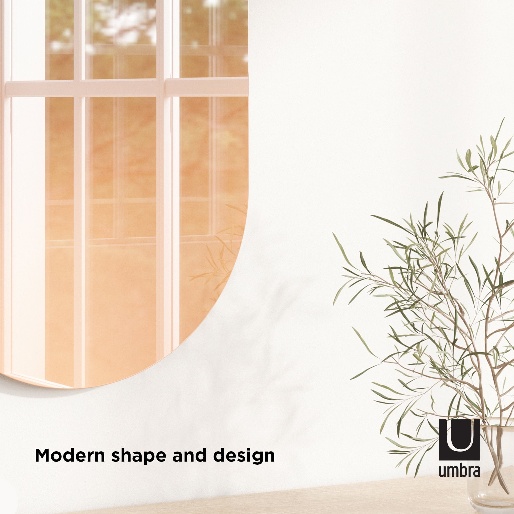 Umbra Misto Oval Mirror - Walmart.com Umbra Misto Oval Mirror - Walmart.com