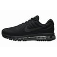 thumbnail image 2 of Nike Air Max 2017 'Triple Black' Mens Sizes 10-12 Shoes Athletic Running Sneaker, 2 of 6