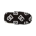 thumbnail image 4 of Dolce & Gabbana Jacquard Terry Slippers, s, Black, 4 of 4