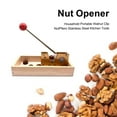 Manual Macadamia Nut Opener Nut Cracker Machine Walnut Nutcracker Nut