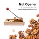 thumbnail image 3 of Manual Macadamia Nut Opener Nut Cracker Machine Walnut Nutcracker Nut Sheller Tool Macadamia Nut Opening, 3 of 5