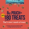 thumbnail image 4 of Stewart Freeze Dried Raw Beef Liver Training Treats or Meal Topper for Dogs, 8 oz Pouch, 4 of 9