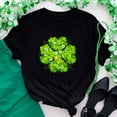 thumbnail image 2 of WEAIXIMIUNG T-Shirts pour Filles Garçons Filles Manches Courtes Col Rond T-Shirts Imprimés Hauts pour Enfants, 2 of 5