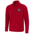 thumbnail image 2 of Men's Antigua Red 2026 Daytona 500 Insider Quarter-Zip Pullover, 2 of 3