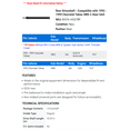 thumbnail image 2 of Rear Driveshaft - Compatible with 1995 - 1999 Chevy Tahoe 4WD 2-Door GAS 1996 1997 1998, 2 of 2