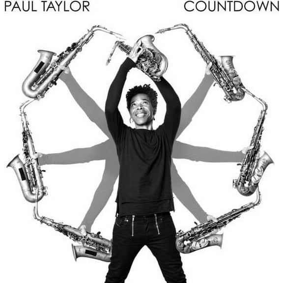Paul Taylor - Countdown - Music & Performance - CD