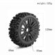 thumbnail image 5 of 4PCS 1/8 Off-Road Car Buggy Wheels Tires 120Mm Rubber Rocks Tyres, 5 of 5