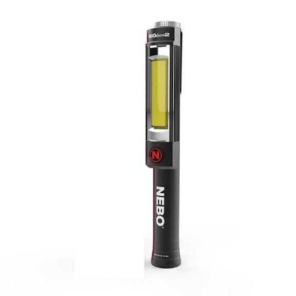 Nebo Big Larry 2 Work Light Tool Storm Grey