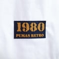thumbnail image 4 of Jersey Pumas Retro 1980 Old School Sports Para Hombre Talla CH Blanco/azul, 4 of 4