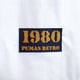 thumbnail image 4 of Jersey Pumas Retro 1980 Old School Sports Para Hombre Talla CH Blanco/azul, 4 of 4