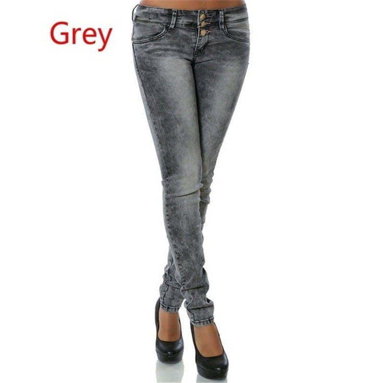 ladies slim jeans