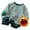 Green, variant on uikmnh Cute Hoodies Boys Classic Striped Sweatshirt Crew Neck Long Sleeve Pullover Warm Casual Soft Comfortable Kids Top Pullover Hoodies Size:3-4 Years