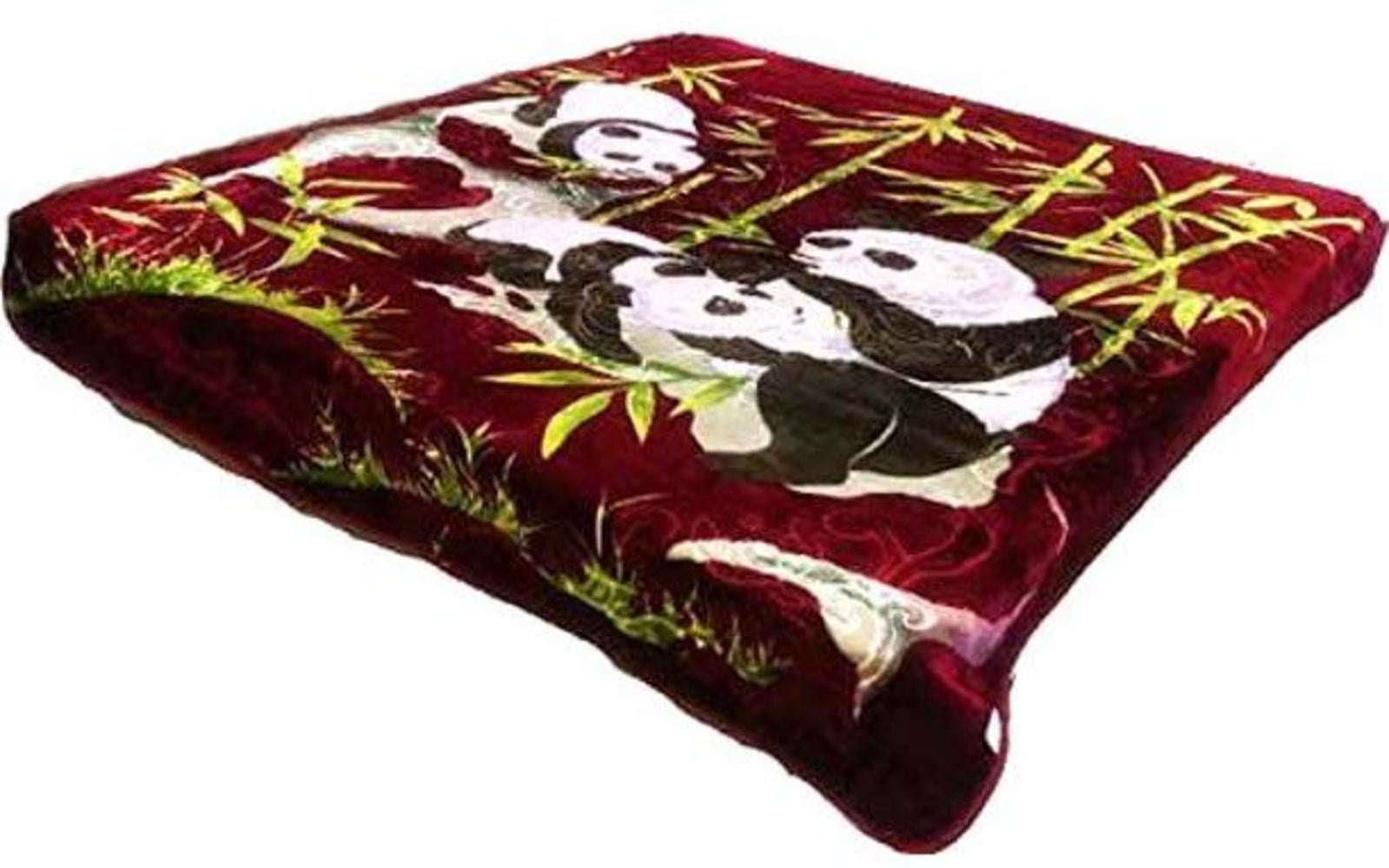 Fleece Blanket Queen Size, Heavy Korean Mink Blanket Queen Size , 1 Ply