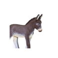 thumbnail image 4 of Safari Ltd. Donkey Foal Figurine - Lifelike 2.75" Model Figure - Educational Toy for Boys, Girls, and Kids Ages 3+, 4 of 5