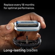 Braun Electric Razor for Men Series 7, Electric Shaver, 360ContourFlex, with Precision Trimmer, Travel Case, S7 7120s