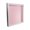 Light Pink Backing, variant on 20x20 Shadow Box Frame In White With A 1 3/4" Usable Depth Includes Light Pink Acid-Free Backing,