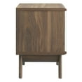 thumbnail image 5 of Modway Envision 2-Drawer Particleboard Nightstand in Walnut/White, 5 of 7