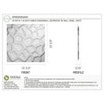 thumbnail image 2 of Ekena Millwork 19 5/8"W x 19 5/8"H Dublin EnduraWall Decorative 3D Wall Panel (20-Pack for 53.49 Sq. Ft.), 2 of 12