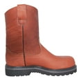 thumbnail image 2 of The Western Shops Men's 9" Pull-On Leather Steel Toe Work Boot, 2 of 5