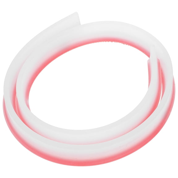 OFFIGAM Silicone Shower Splash Guard Water - Bath Tub Barrier for Bathroom Safety