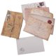 thumbnail image 3 of Tarjeta postal de la amistad, 30 piezas de forma aleatoria, tarjeta postal de bricolaje, tarjeta postal de memoria, funcionalidad de alta precisión, 3 of 8