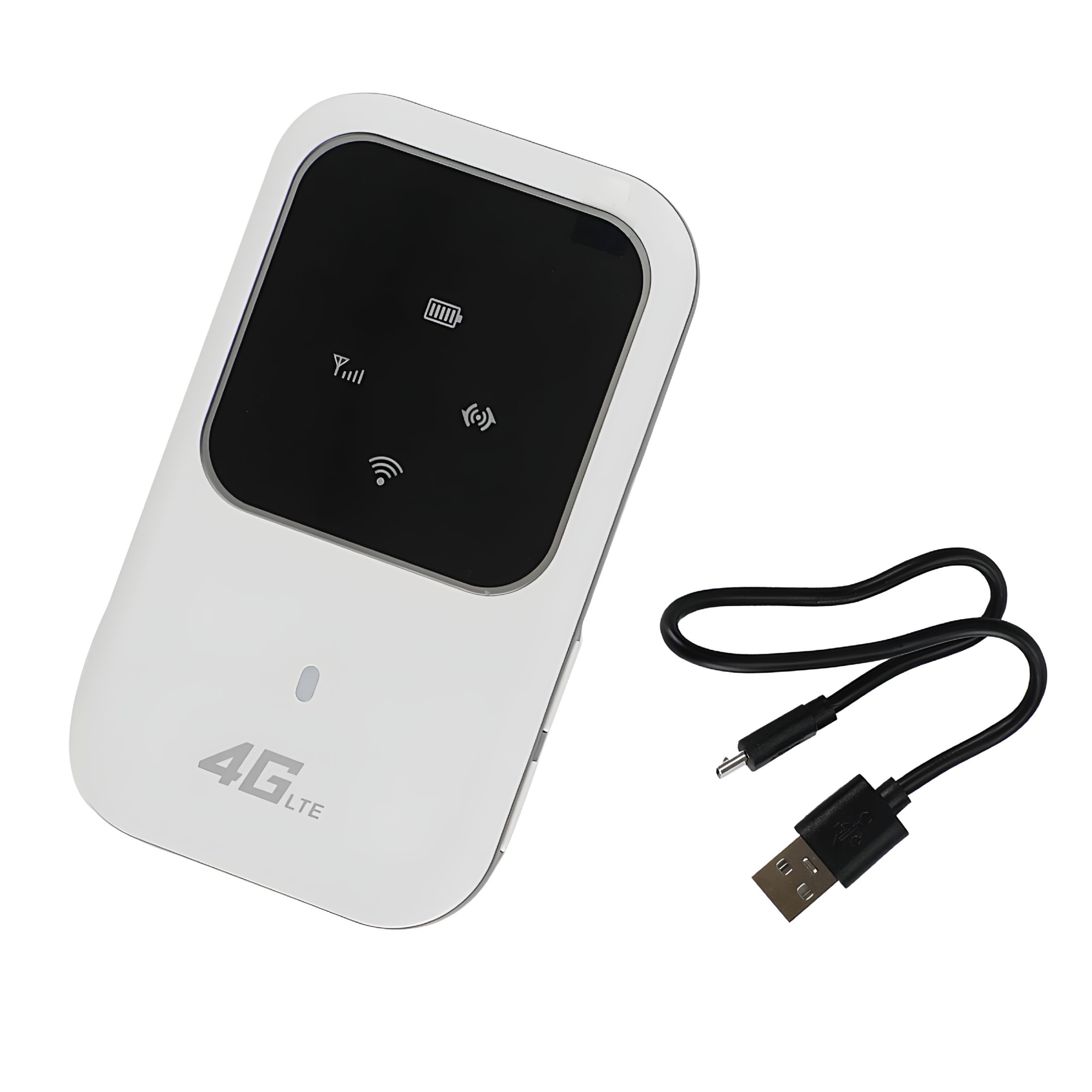 GJX 2026 New 4G Lte Portable Mobile Wifi Wireless Router,For Travel,Home,Office,Outdoor,Remote Areas,Internet Sharing,Work on the Go