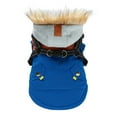 thumbnail image 6 of Dog Coat with Hood, Winter Warm Dog Jacket for Small Medium Dogs, Windproof Fleece Lining Dog Coat with Chest Strap, 6 of 9