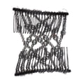thumbnail image 3 of Peines Pinzas para El Cabello Dobles Elásticas Mágicas Pers para Bollos para Mujeres Zulema peines dobles elásticos, 3 of 6