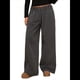 thumbnail image 1 of Pantalones Deportivos de Pierna para Mujer, Holgados, con Cordón, de Cintura Alta y Bolsillos Gris Carbón XL, 1 of 10