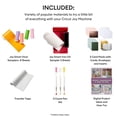 thumbnail image 2 of Cricut Materials Bundle  Beginner Starter Set for Joy, 2 of 7