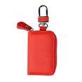 thumbnail image 2 of 3uds. Estuche para llaves de coche Cartera con llavero de coche a la moda Caja para llaves multifuncional (rojo), 2 of 3