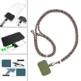 thumbnail image 4 of Cordón Ajustable Para Teléfono Móvil Strade Fareast Limited Correa Para El Cuello Cuerda De Mano Azul Verde 4 Piezas, 4 of 8