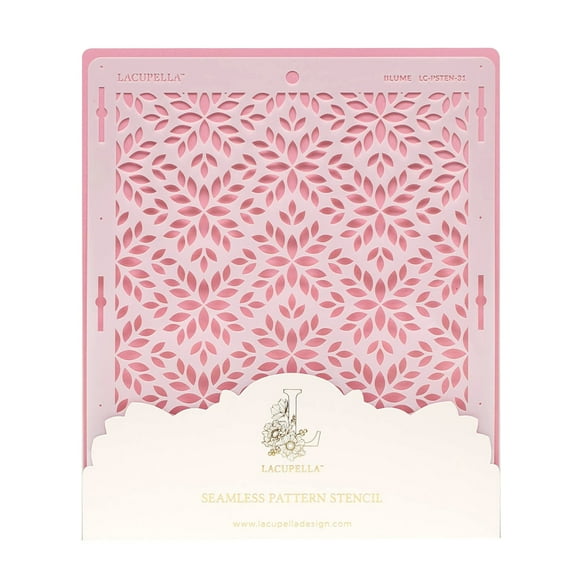Lacupella Cake Stencil BLUME