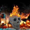 thumbnail image 3 of Hogueras de Halloween con Calaveras, Atmósfera de Terror, Decoración de Calaveras, Ignífugas, Reutilizables, para Fiestas Embrujadas, 3 of 6