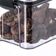 thumbnail image 2 of Dispensador de alimentos, caja de almacenamiento de granos, caja de almacenamiento de granos transparente, contenedor de almacenamiento de granos diseñado meticulosamente, 2 of 5