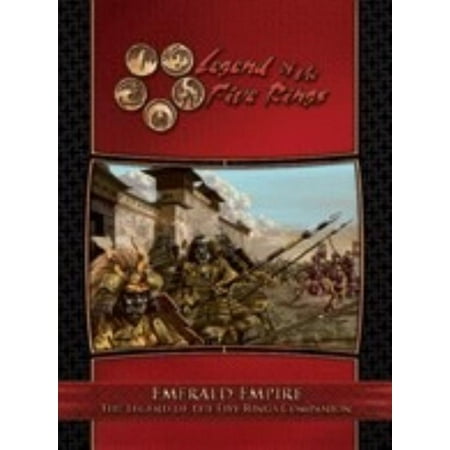 L5r Rpg Emerald Empire: Legend of the Five Rings Companion