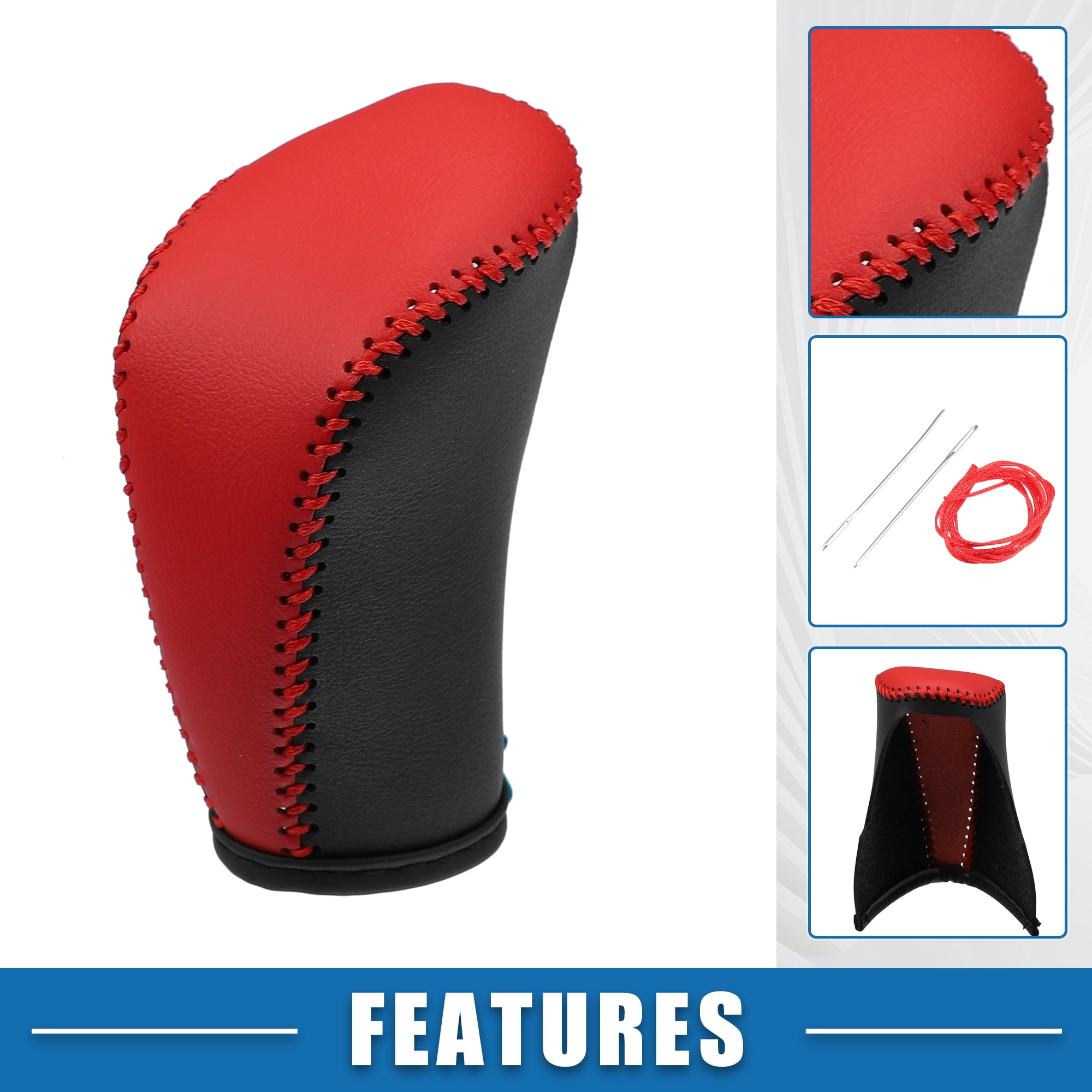 Unique Bargains Gear Shift Lever Cover for Nissan Altima Armada Frontier Kicks 2020-2023
