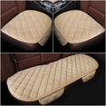 thumbnail image 5 of Plush Car Seat Cushion  Non-slip Front Rear Seat Pad Interior Decor, 5 of 5