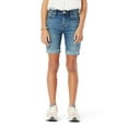 Signature by Levi Strauss & Co.™ Girls' MidRise Denim Bermuda Shorts