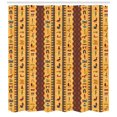 thumbnail image 3 of Ambesonne Egyptian Shower Curtain, Hieroglyphs, 69"Wx70"L, Multicolor, 3 of 3