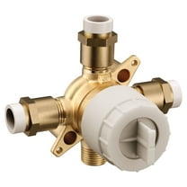 Moen U140v M-Core 4 Port Pressure Balanced 1/2" Cpvc Tub And Shower Valve