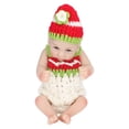 thumbnail image 1 of Muñeca renacida de juguete 10 pulgadas realistas Jadeshay, 1 of 14