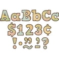 thumbnail image 1 of Teacher Created Resources TCR8575 4 in. Travel Map Bold Block Letters Combo Pack, 1 of 2