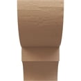 thumbnail image 2 of 12"W x 24"D x 24"H Classic Ridgewood Rough Cedar Woodgrain TimberThane Corbel, Primed Tan, 2 of 6
