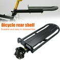 thumbnail image 2 of Durable Mountain Bike Bicycle Telescopic Rear Rack Quick Release Bike Cargo Rear Racks, 2 of 7